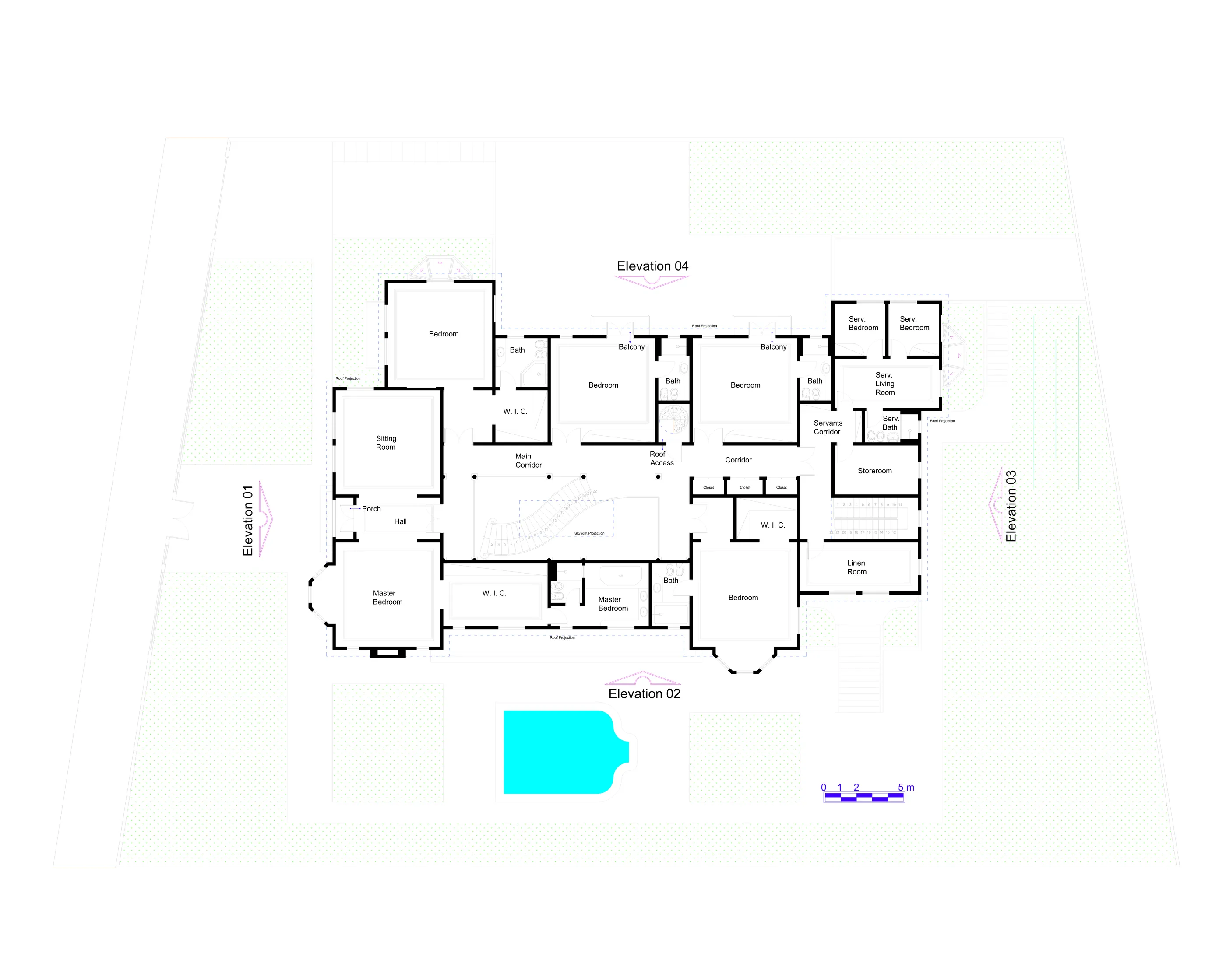 04 - Second Floor Plan